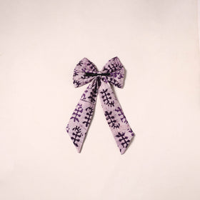 Handmade women’s bow hair clip 39 - handcrafted