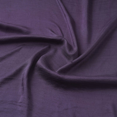 Handspun handloom mulberry silk plain fabric 06