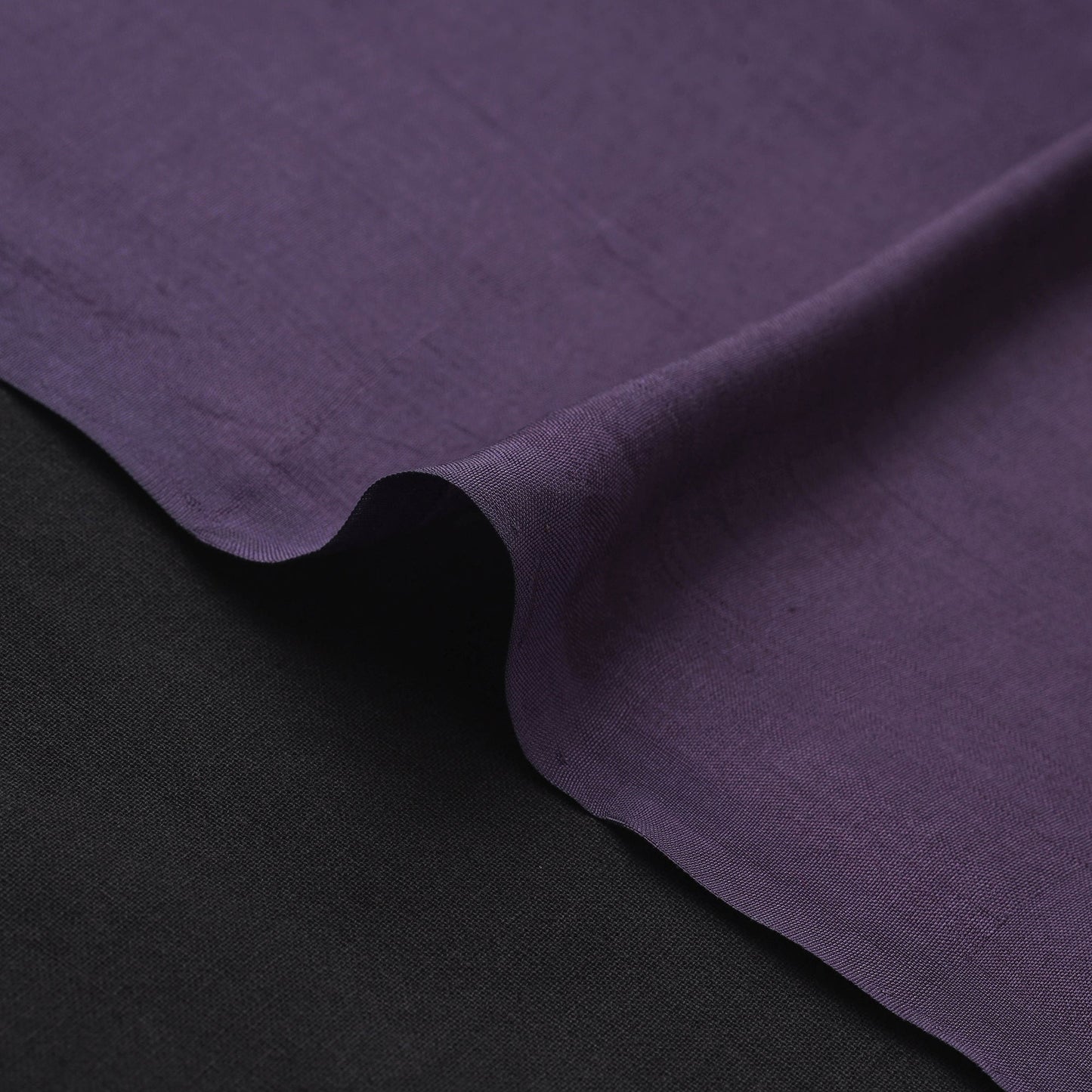 Handspun handloom mulberry silk plain fabric 06