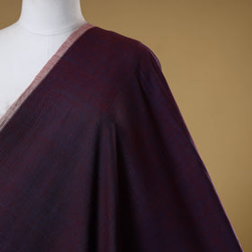 Purple - handspun handloom natural dyed cotton kora plain