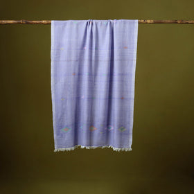 Himalayan handspun handwoven pure pashmina wool stole 12