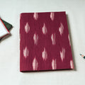  Ikat Fabric Cover Handmade Paper Notebook Online at iTokri.com