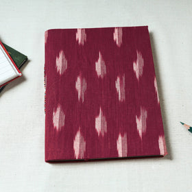  Ikat Fabric Cover Handmade Paper Notebook Online at iTokri.com