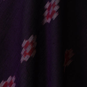 Ikat handloom cotton sambalpuri fabric 06 - handcrafted