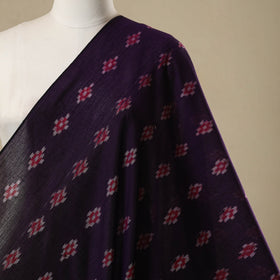 Ikat handloom cotton sambalpuri fabric 06 - handcrafted