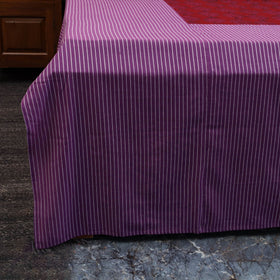 Jacquard with bagh patch cotton bedsheet set 06