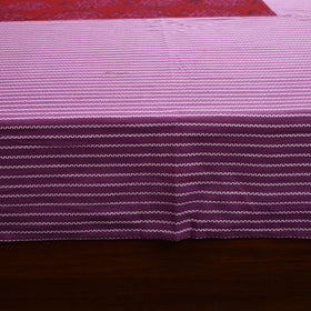 Jacquard with bagh patch cotton bedsheet set 06