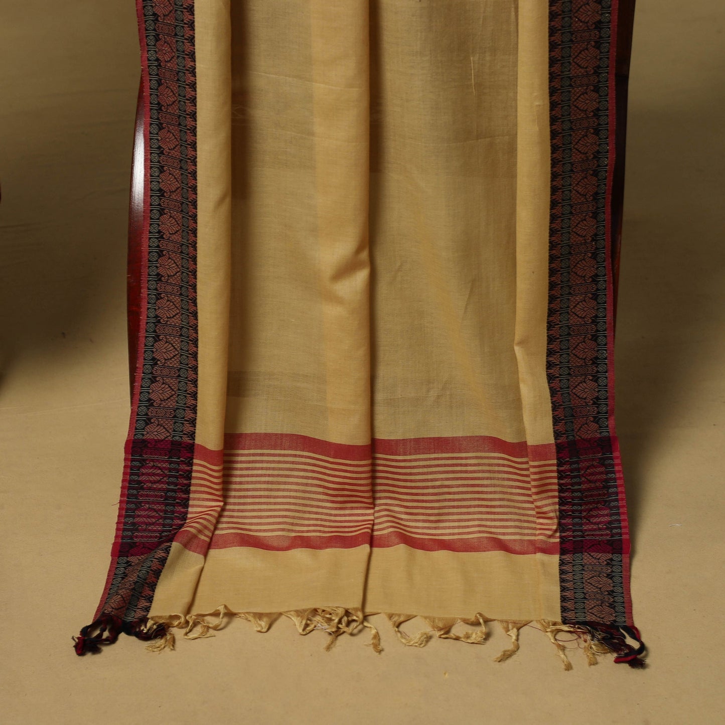 Jacquard cotton 2pc unstitched dress material