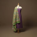 Jacquard cotton 2pc unstitched dress material