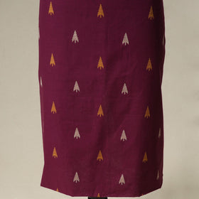 Jacquard cotton 2pc unstitched dress material