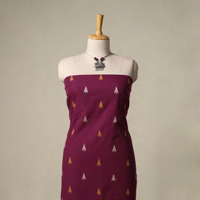 Jacquard cotton 2pc unstitched dress material