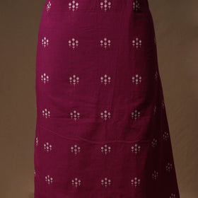Jacquard cotton 2pc unstitched dress material