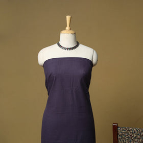 Jacquard cotton 3pc unstitched dress material 157