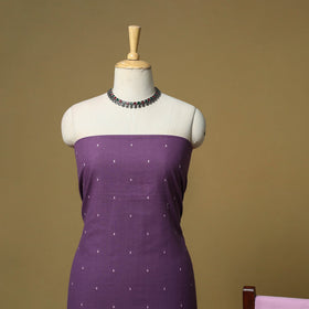 Jacquard cotton 3pc unstitched dress material 34