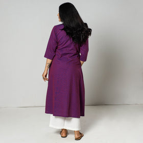 Buy Jacquard Cotton Long Kurta Online l iTokri.com