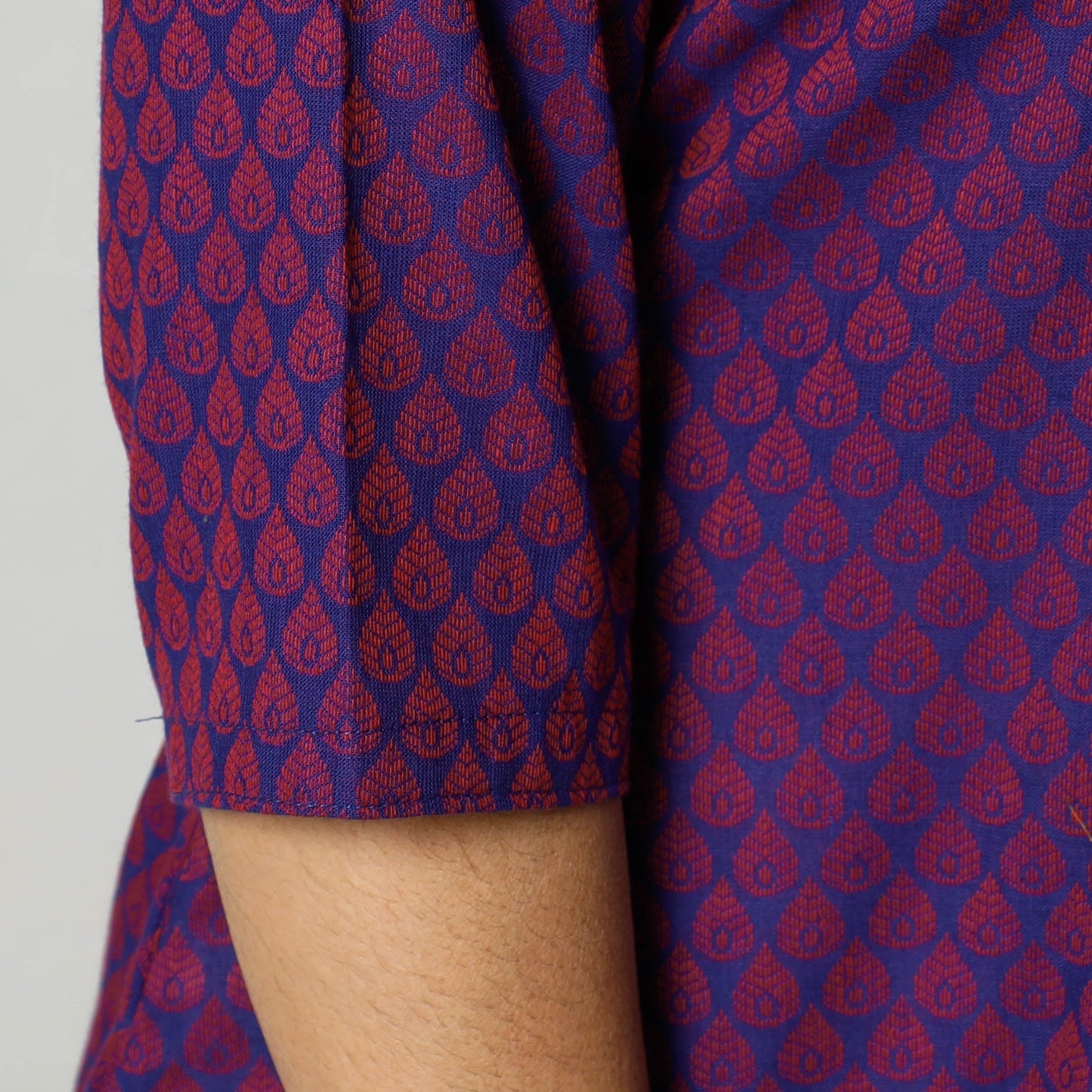 Buy Jacquard Cotton Long Kurta Online l iTokri.com