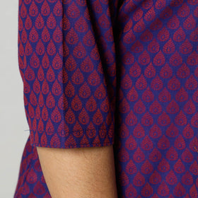 Buy Jacquard Cotton Long Kurta Online l iTokri.com