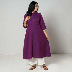 Buy Jacquard Cotton Long Kurta Online l iTokri.com