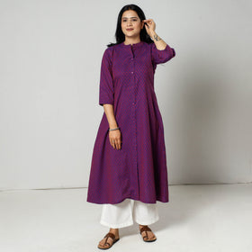 Buy Jacquard Cotton Long Kurta Online l iTokri.com