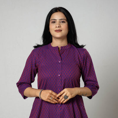 Buy Jacquard Cotton Long Kurta Online l iTokri.com
