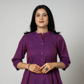 Buy Jacquard Cotton Long Kurta Online l iTokri.com