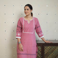 Buy Elegant Jacquard Kurta for Women Online in India 