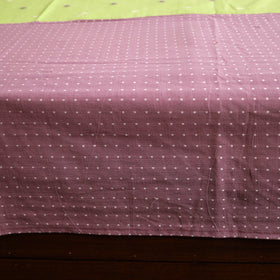 Purple - jacquard patchwork cotton double bed cover