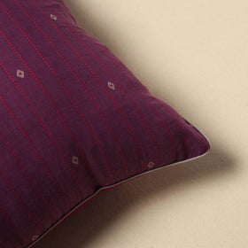 Jacquard weave cushion cover 44 - handcrafted