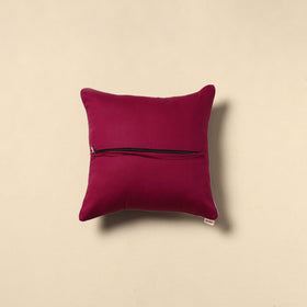 Jacquard weave cushion cover 44 - handcrafted