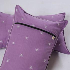 Jacquard weave pillow cover (set of 2) 21 - handcrafted
