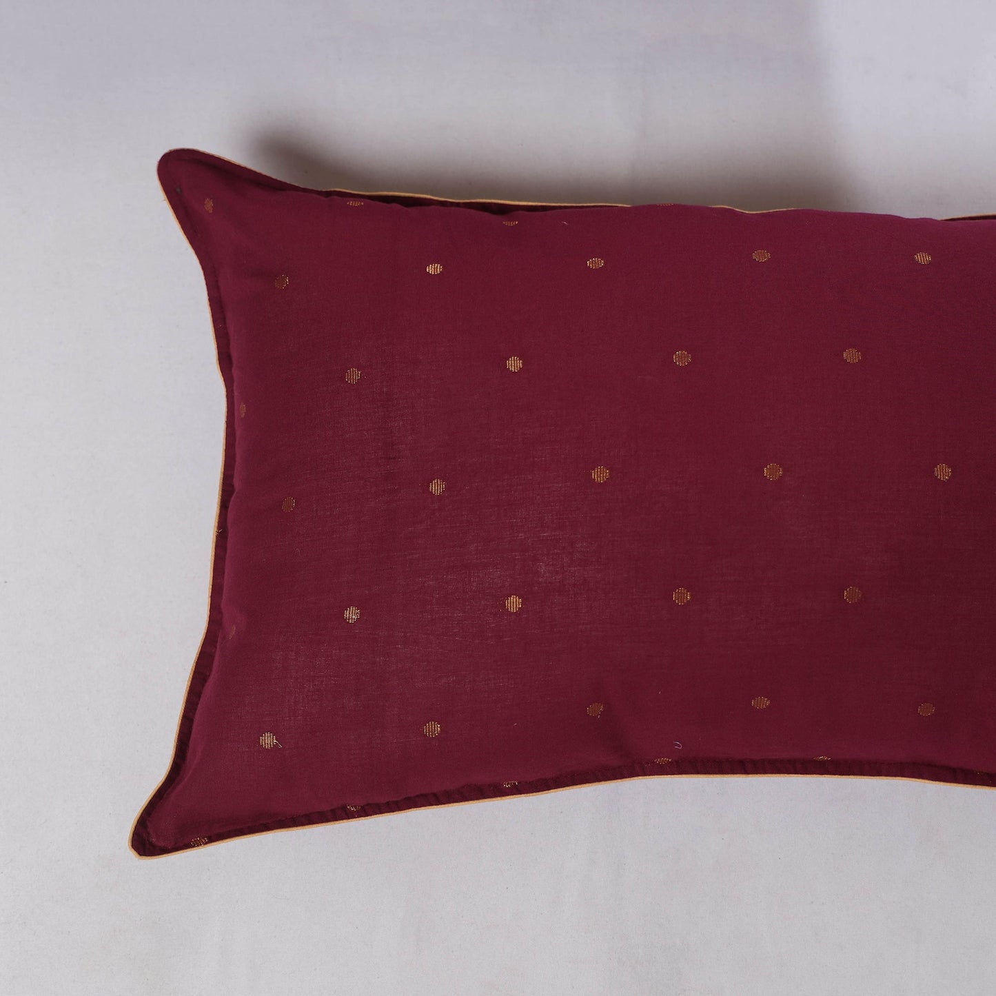 Jacquard weave pillow cover (set of 2) 23 - handcrafted