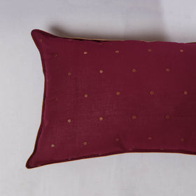 Jacquard weave pillow cover (set of 2) 23 - handcrafted