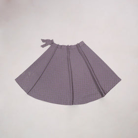Purple - jaipur cotton wrap around skirt 51 - handcrafted