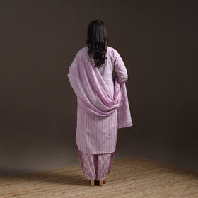 Jaipur hand cotton suit set with dupatta for women 18