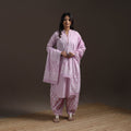 Jaipur hand cotton suit set with dupatta for women 18