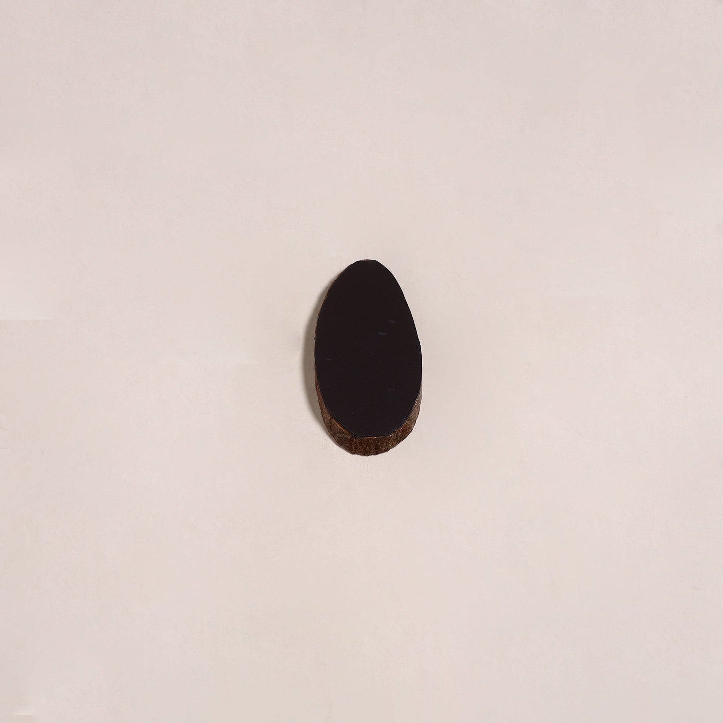 Jamini roy handpainted wooden fridge magnet 05 - handcrafted