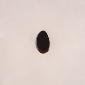 Jamini roy handpainted wooden fridge magnet 05 - handcrafted