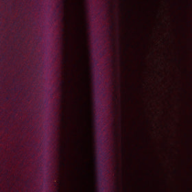 Purple - jhiri pure handloom cotton fabric 07 - handcrafted