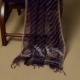 Kacchi gota patti work natural dyed pure cotton 3pc