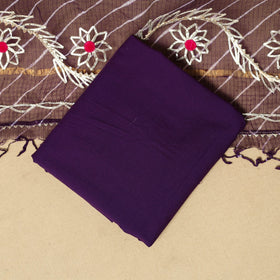 Kacchi gota patti work natural dyed pure cotton 3pc