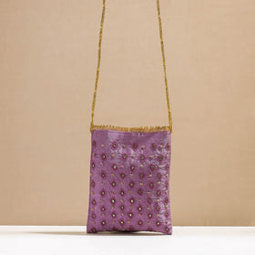  Kala Raksha Rabari Hand Embroidery Sling Bag 