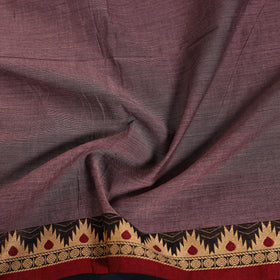Kanchipuram cotton blouse piece 66 - handcrafted