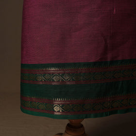 Kandangi chettinad cotton 2pc unstitched dress material 16