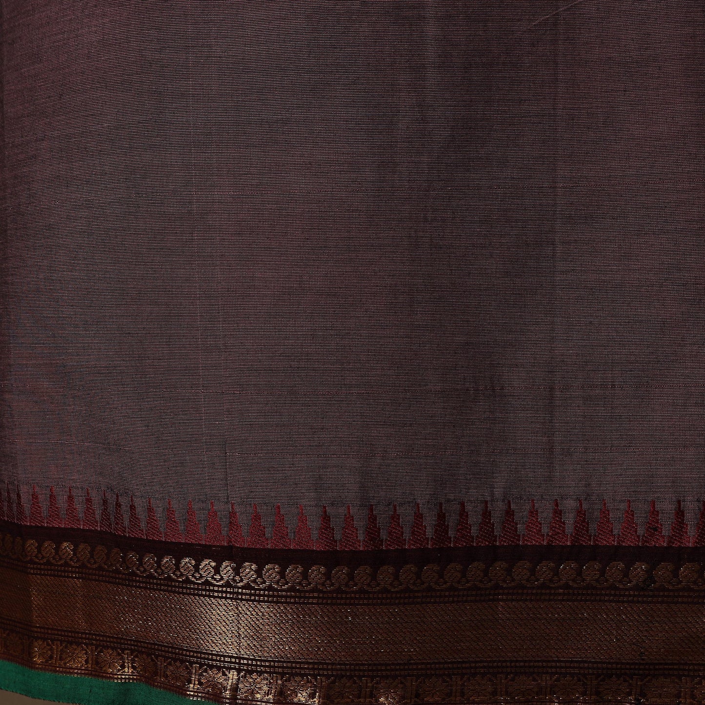Kandangi chettinad cotton 2pc unstitched dress material 24