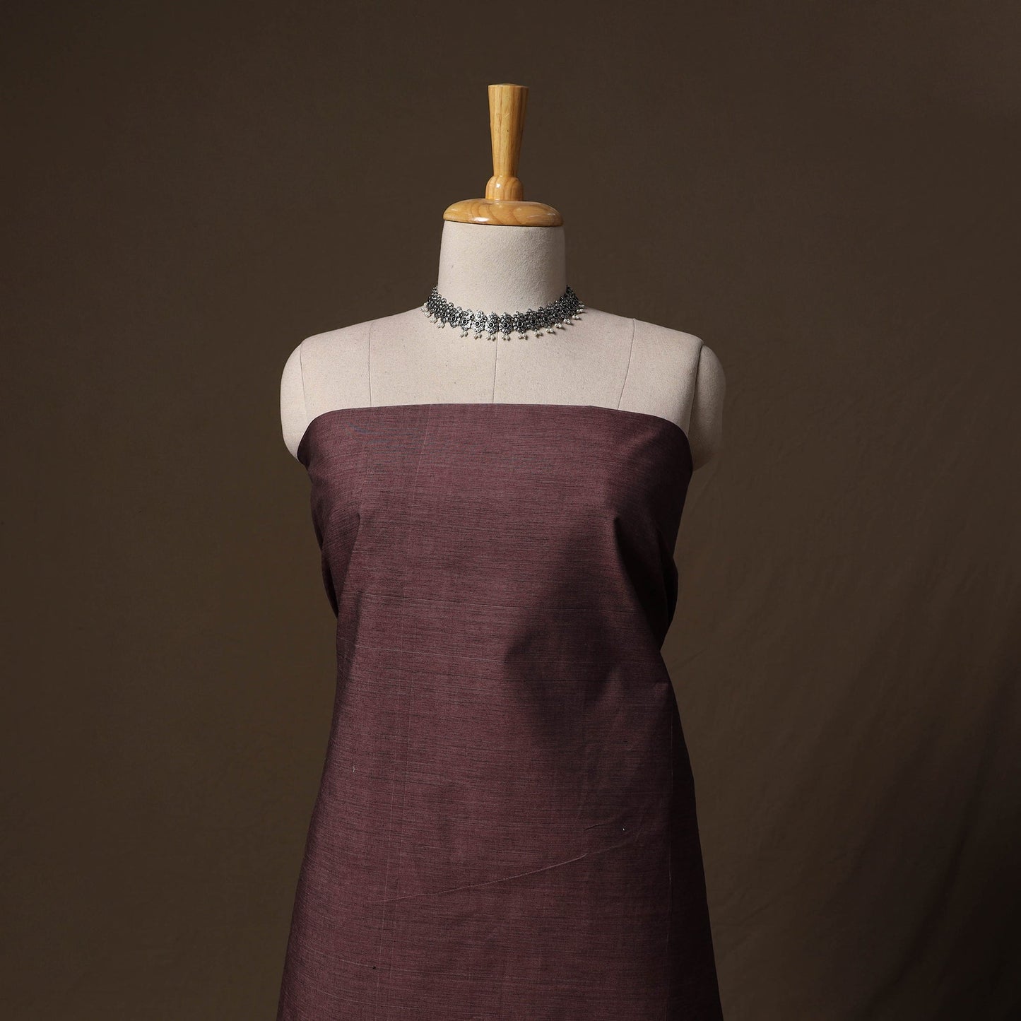 Kandangi chettinad cotton 2pc unstitched dress material 24