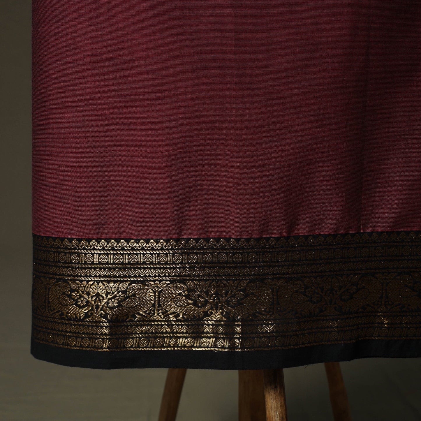 Kandangi chettinad cotton 2pc unstitched dress material 28