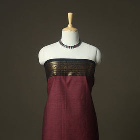 Kandangi chettinad cotton 2pc unstitched dress material 28