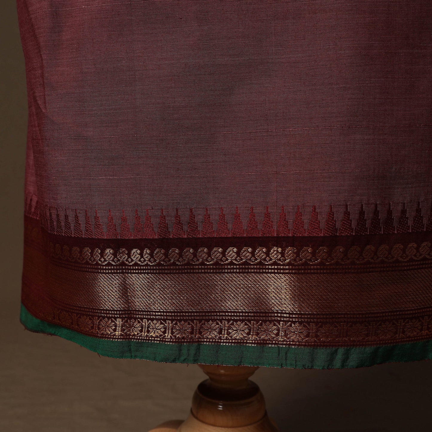 Kandangi chettinad cotton 2pc unstitched dress material 34