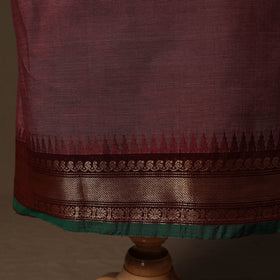 Kandangi chettinad cotton 2pc unstitched dress material 34