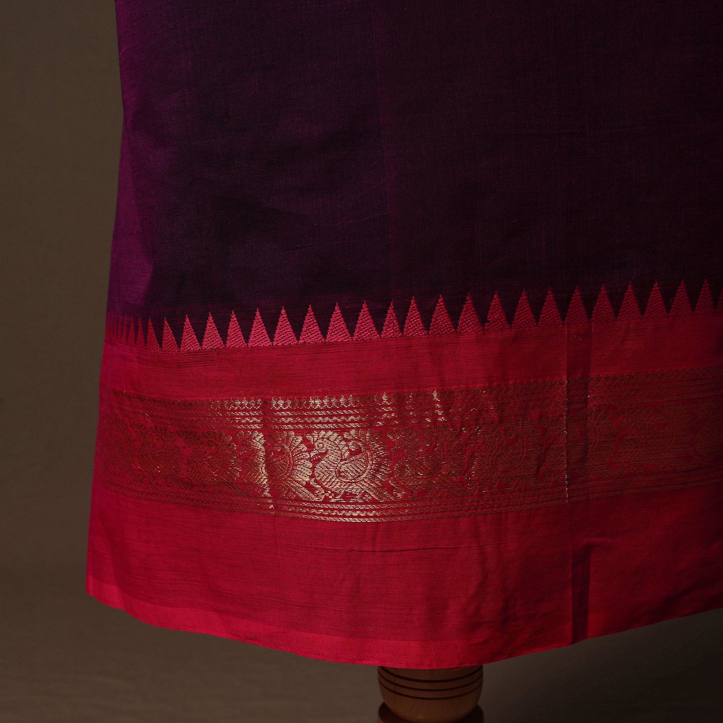 Kandangi chettinad cotton 2pc unstitched dress material 59